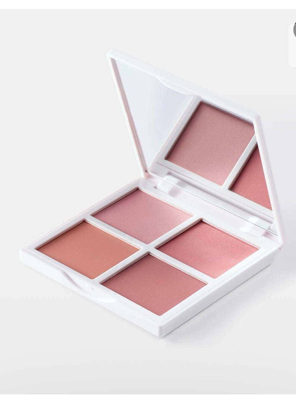 Lithe Sheer Nude & Pink Blush Palette — 4-Shade Face Blush